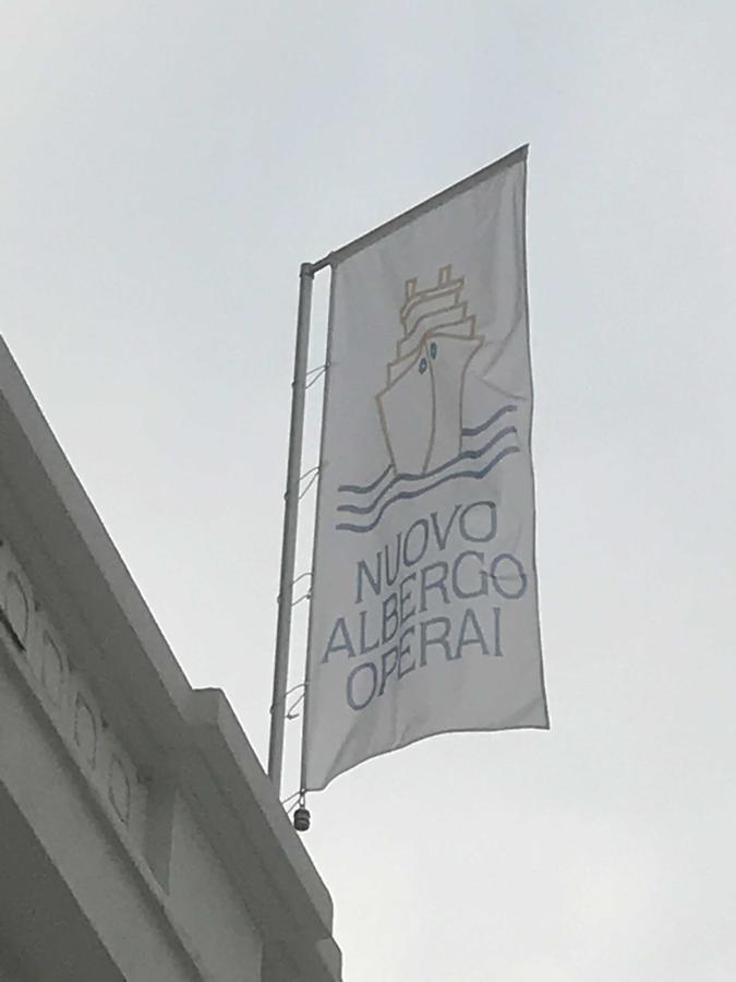 Nuovo Albergo Operai Монфальконе Екстер'єр фото